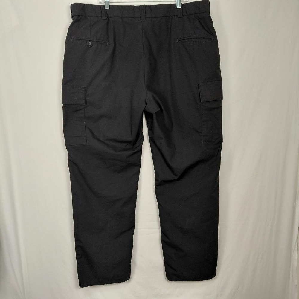 Black Tactical Cargo Pants Mens Size 44X34 Combat‎ Utility EMT Horace Small Army - Picture 8 of 13